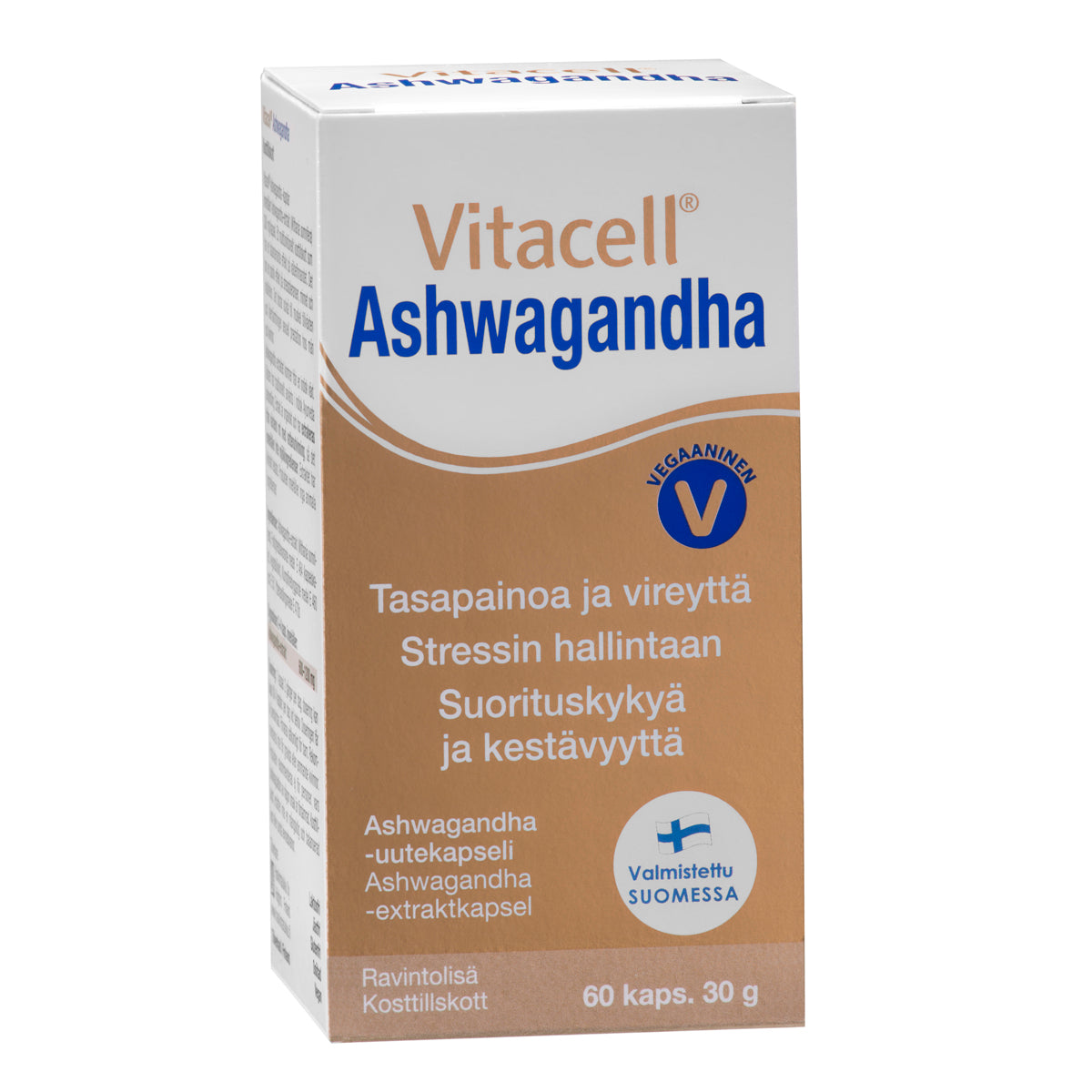 Vitacell Ashwagandha 60 kapslar