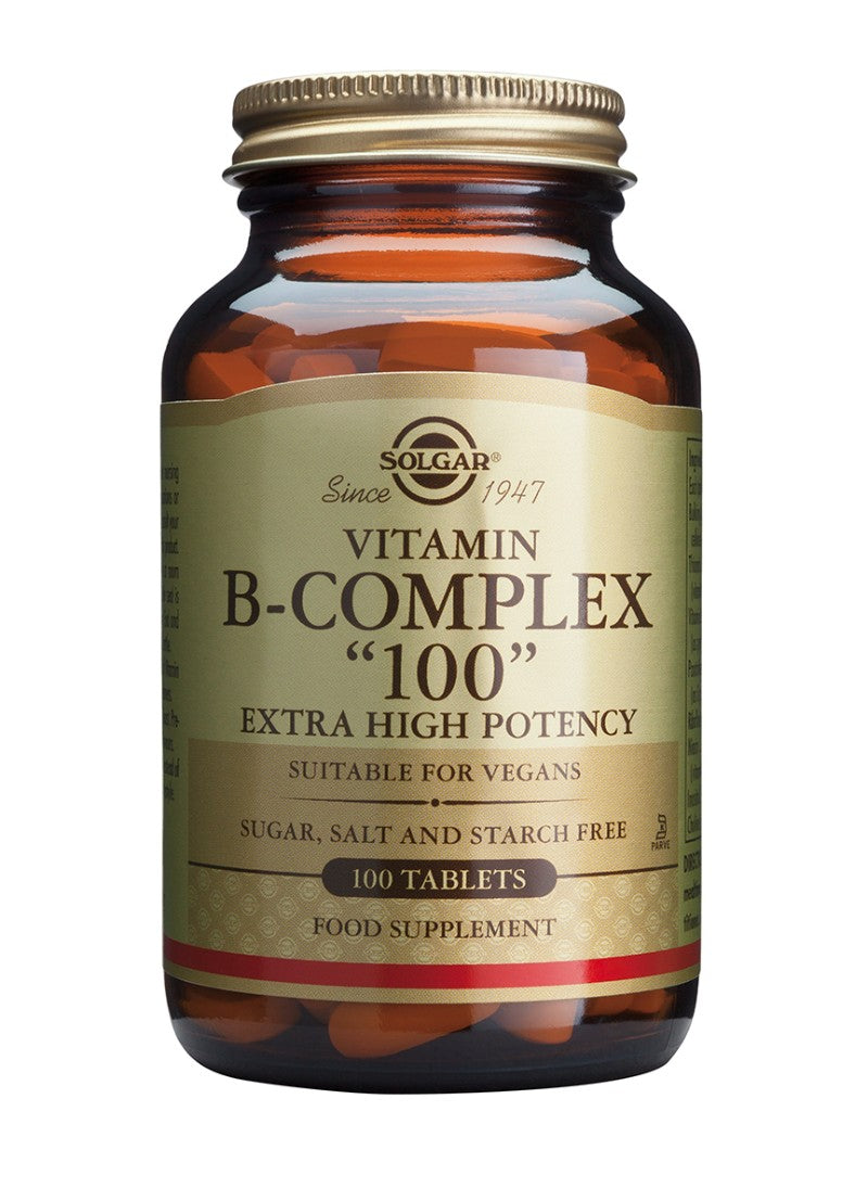 Vitamin B-Komplex "100" 100 kapslar