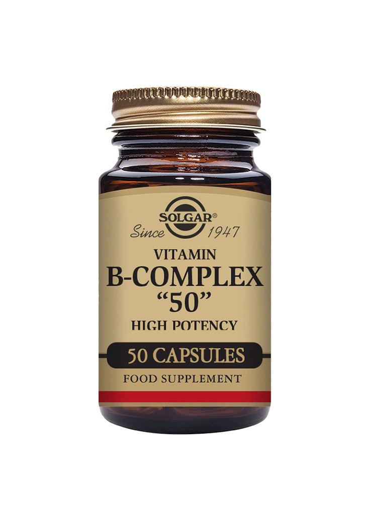 Vitamin B-Komplex "50" 50 kapslar