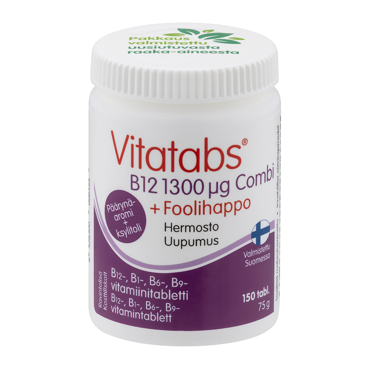 Vitatabs B12 1300 µg Combi, Päron