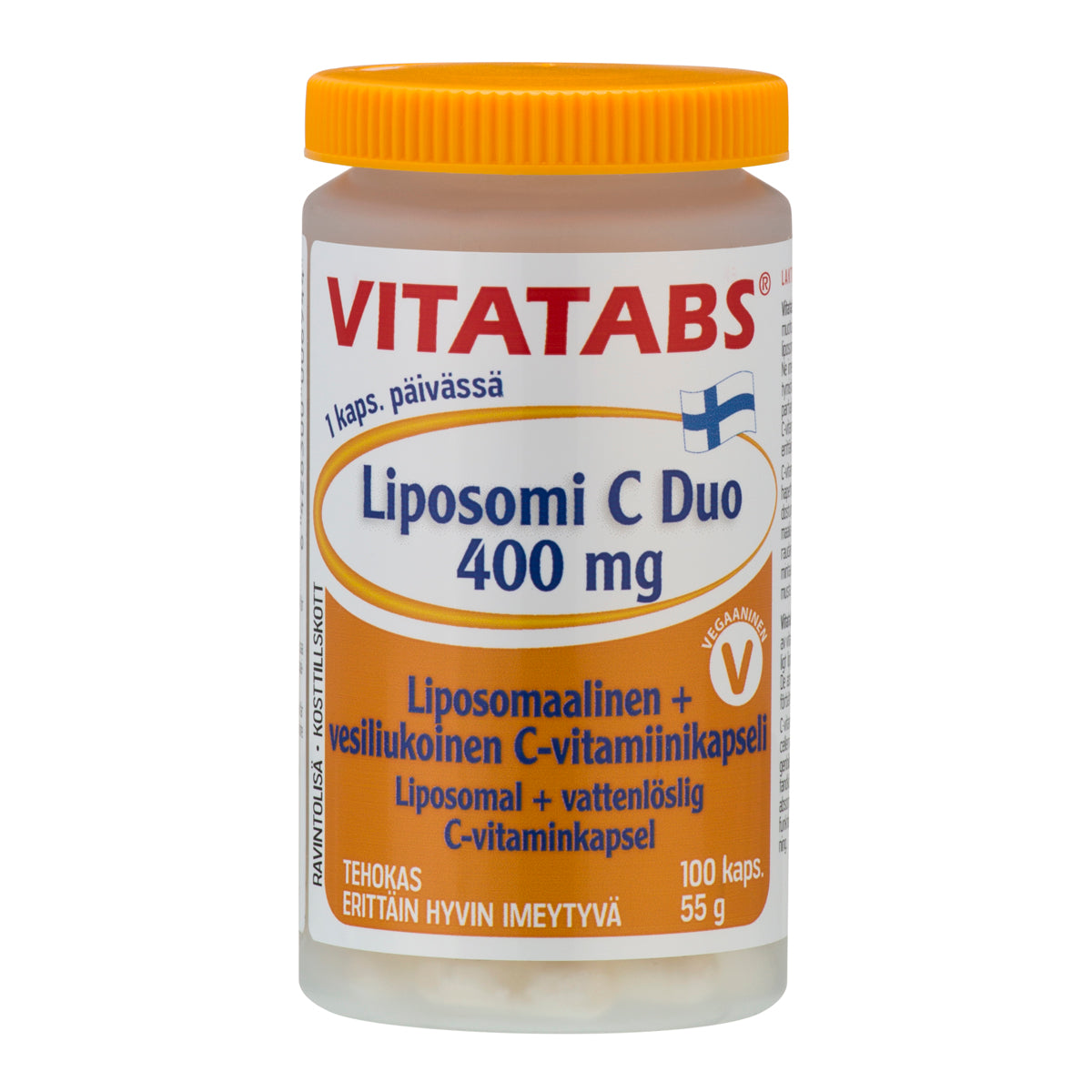 Vitatabs Liposomi C Duo 400 mg