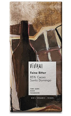 Vivani Tumma Suklaa 85% (L) 80g