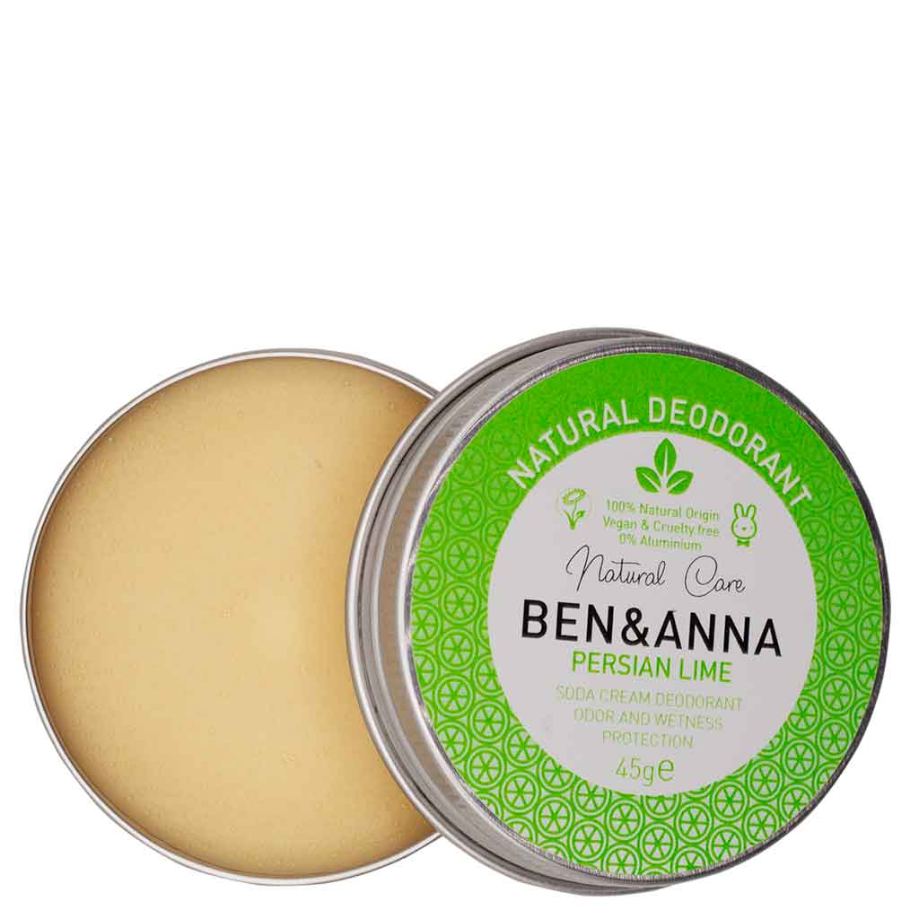 Ben & Anna Voidedeodorantti Persian Lime 45g