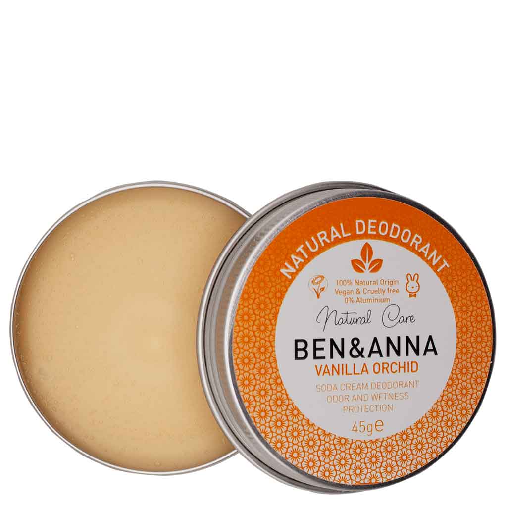 Ben & anna Vaniljorkidé Deodorantstick 45g