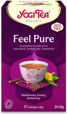 YOGI Feel Pure (L) 17 påsar
