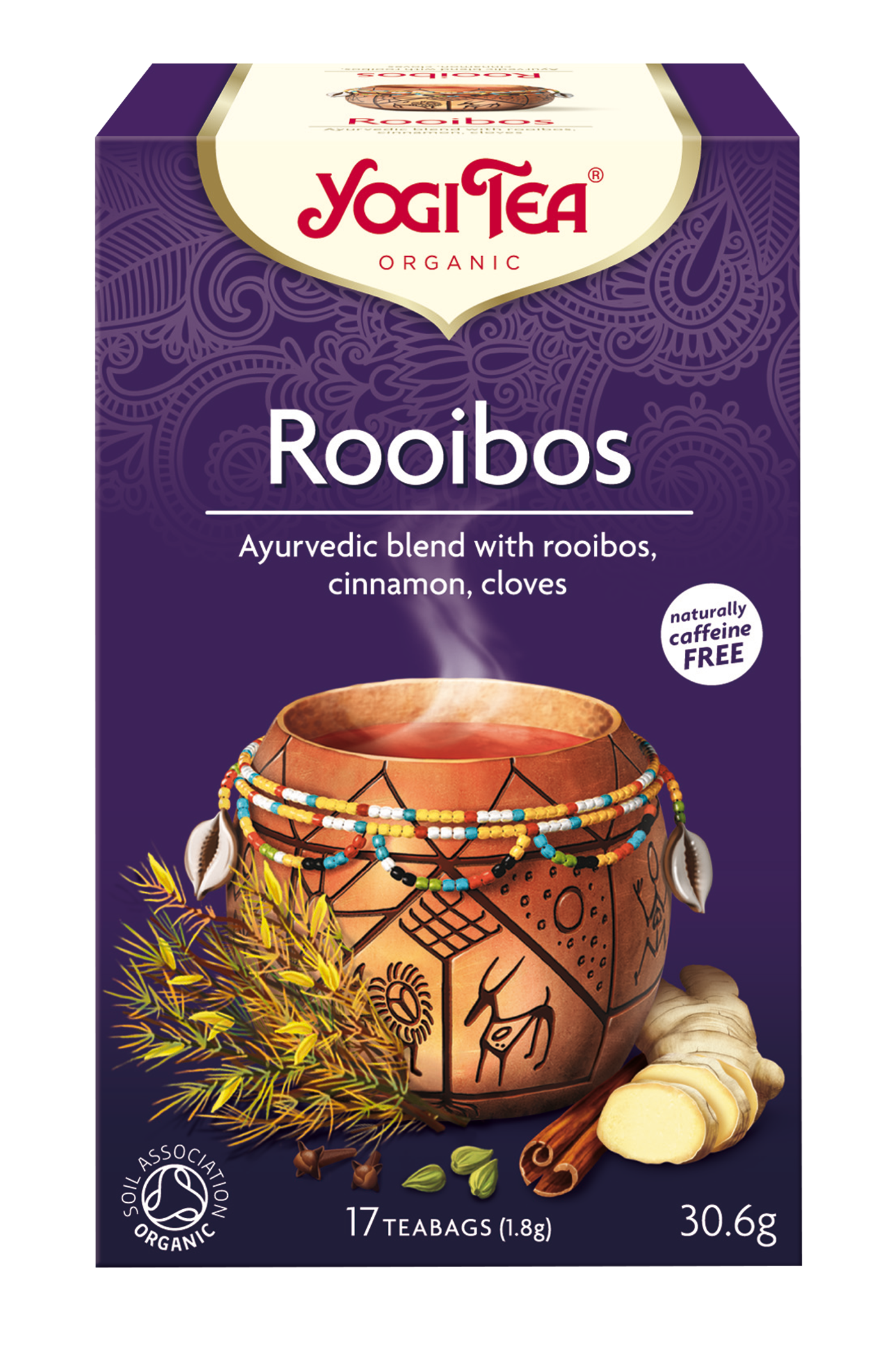 YOGI Rooibos 17 påsar