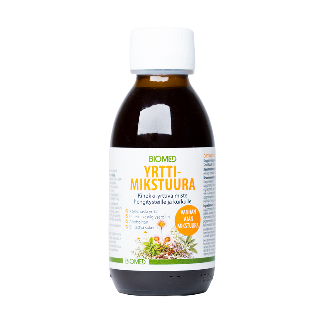 Biomed Yrttimikstuura 150ml