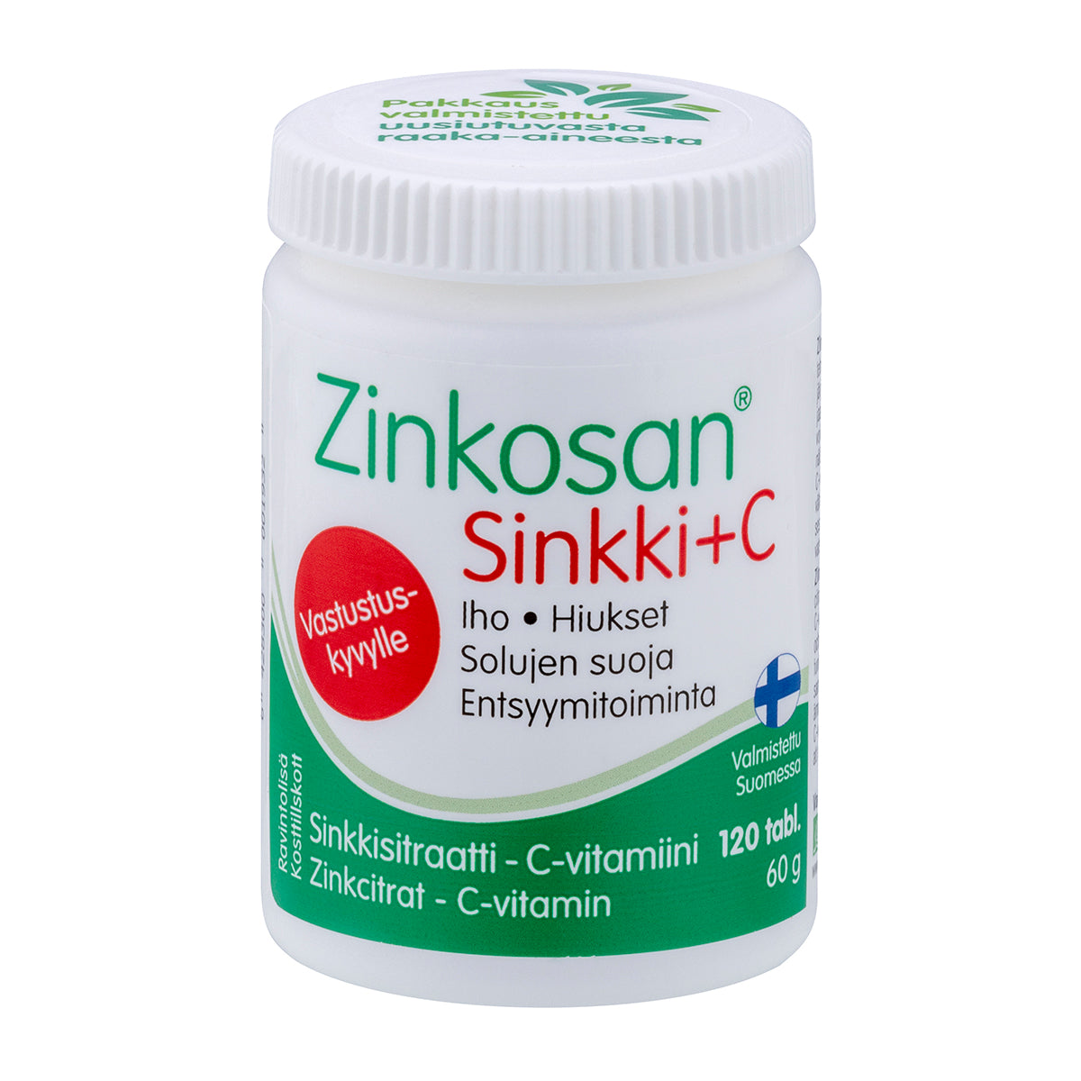 Zinkosan Zink + C 120 tabl.
