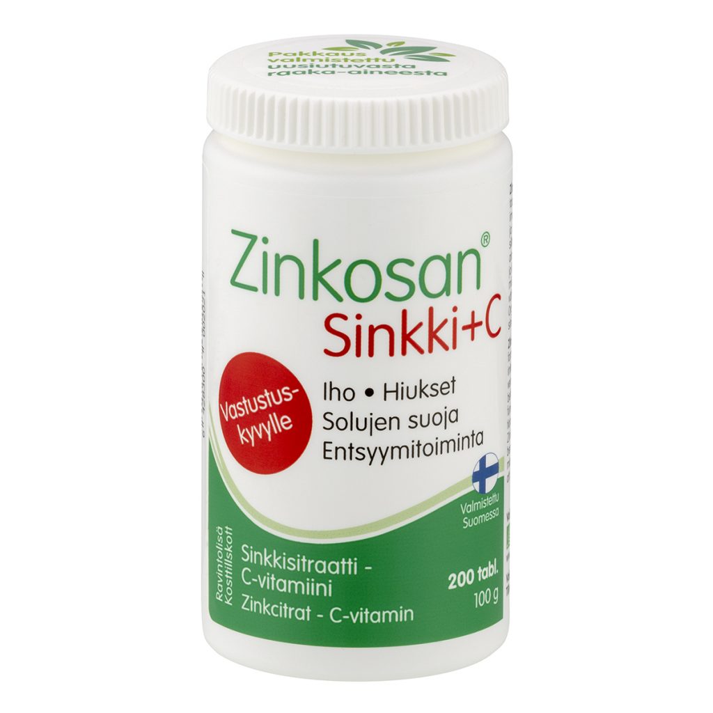 Zinkosan Zink + C 200 tabl