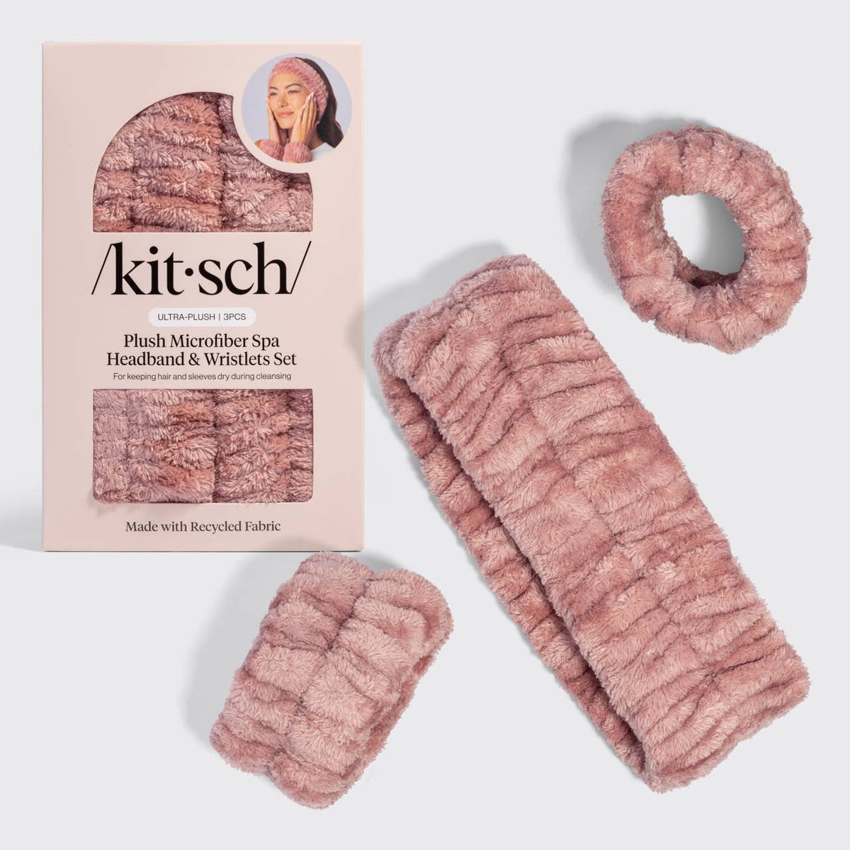 Kitsch spa-panta ja rannekkeet 3 osaa – Terracotta