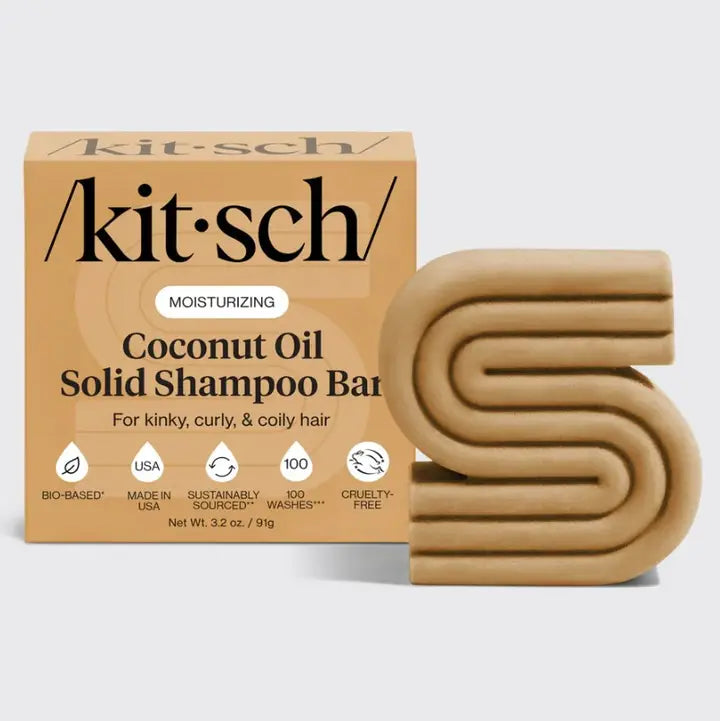 Kitsch Coconut Oil Solid Shampoo