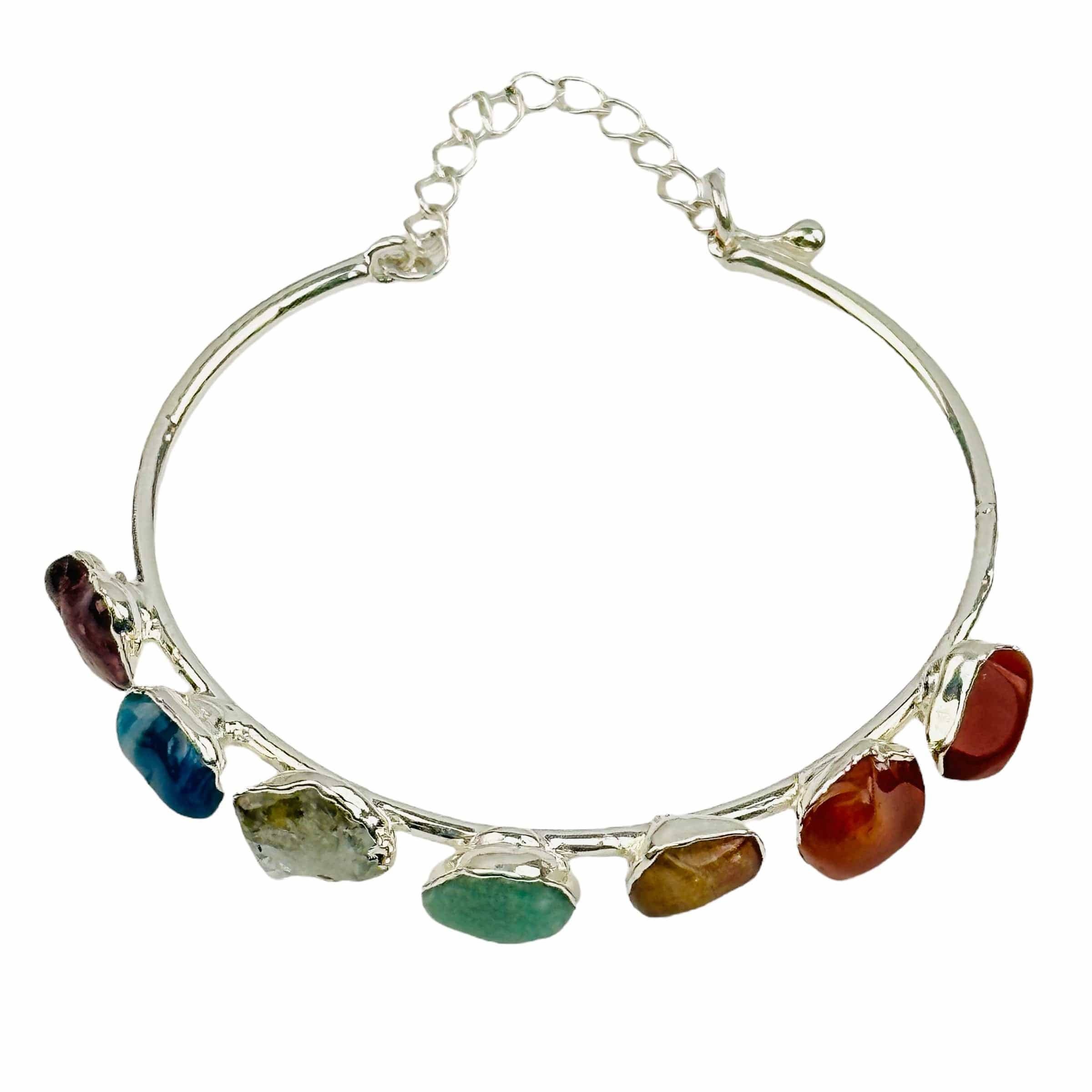 7 Chakra Kristallarmband