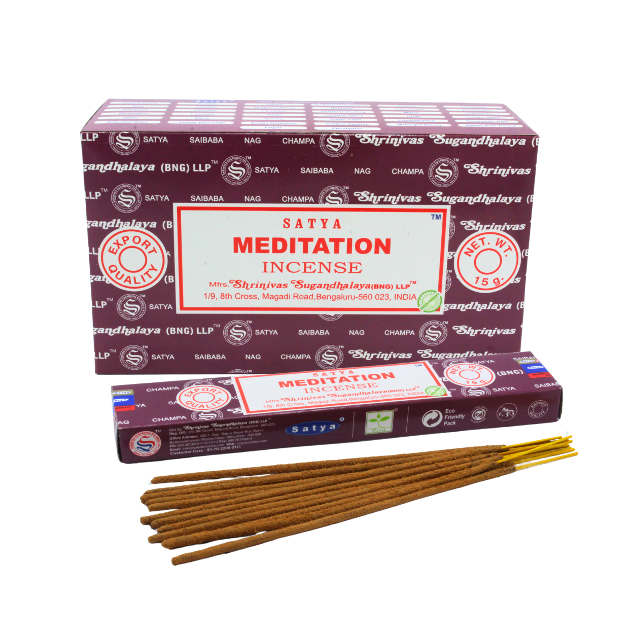 Satya Meditation Incense Sticks