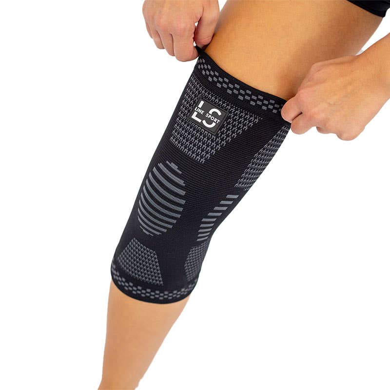 Line Sport – Elastinen polvituki