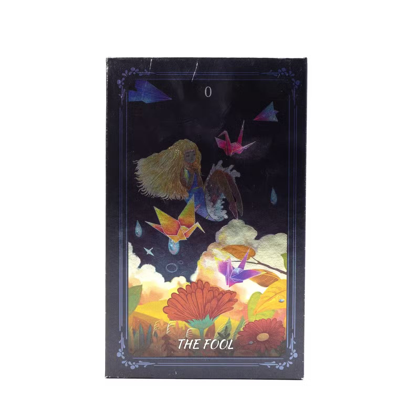 Shuttle Mirror-tarotkortlek – med häfte