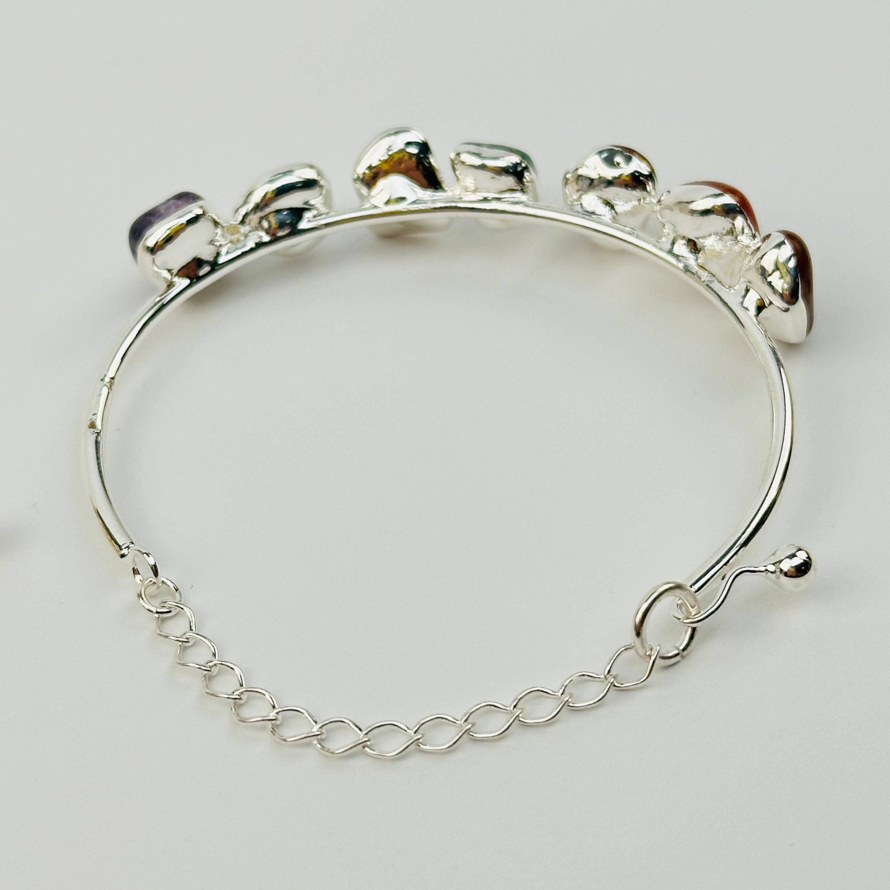 7 Chakra Kristallarmband