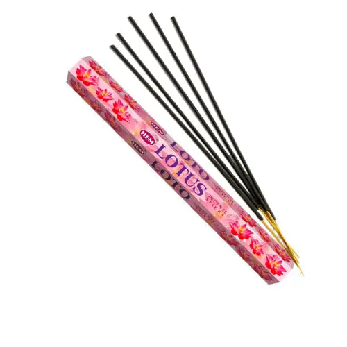 Hem Rökelse Lotus 20-pack