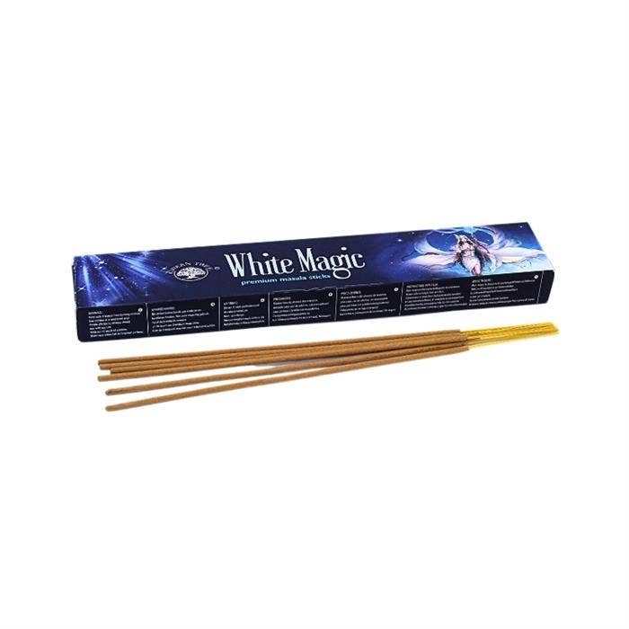 Green Tree White Magic Hand Rolled Natural Incense Sticks