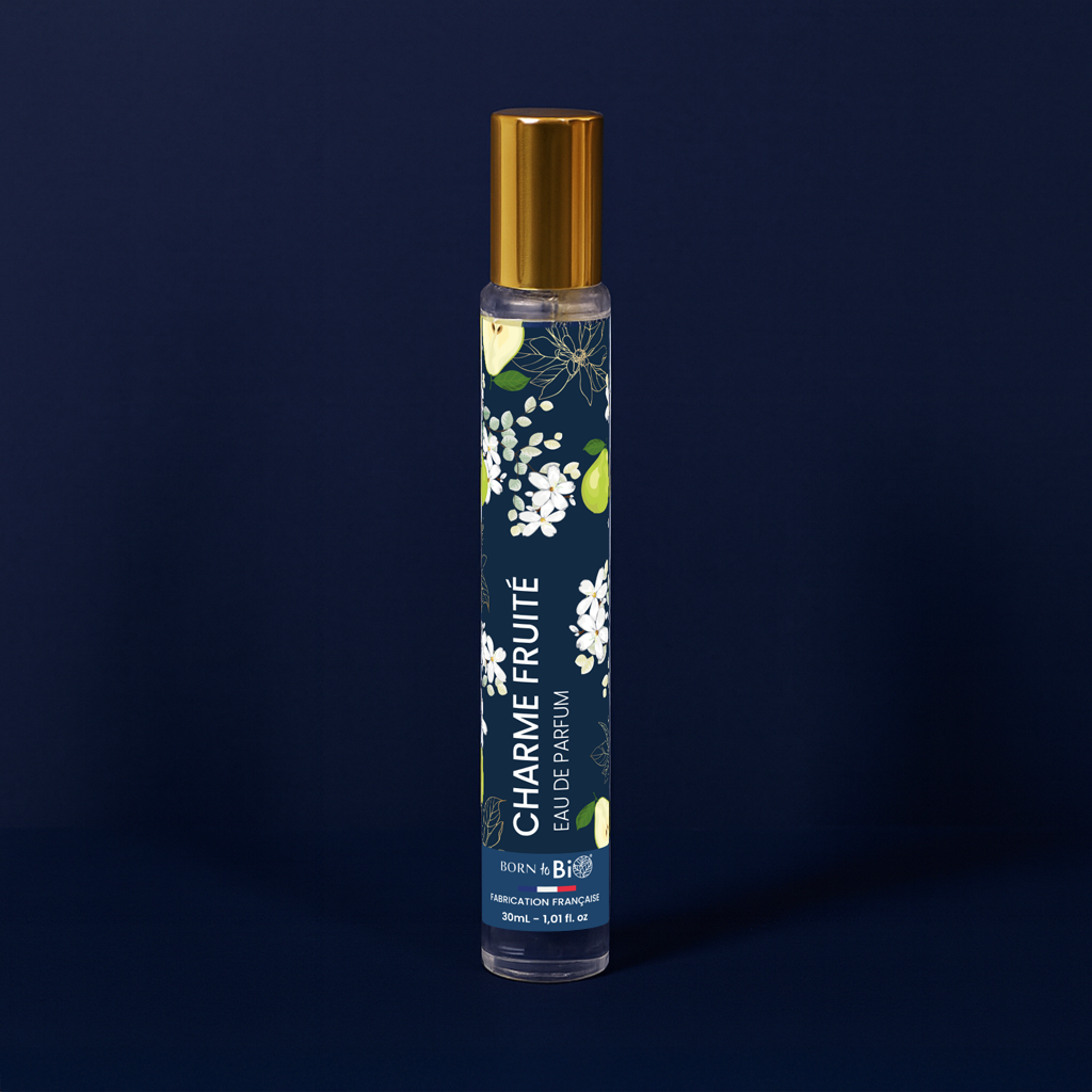 Born to Bio Charme Fruité Eau de Parfum 30 ml | Hedelmäinen & kukkainen