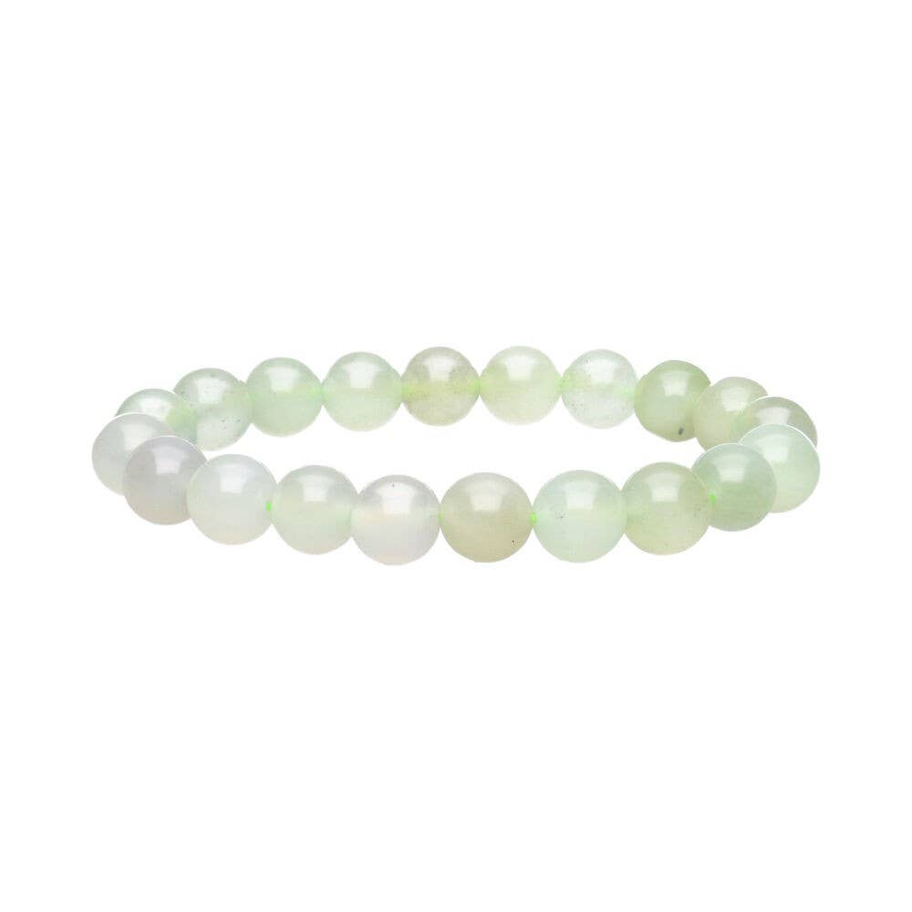 Armband 10 mm Jade