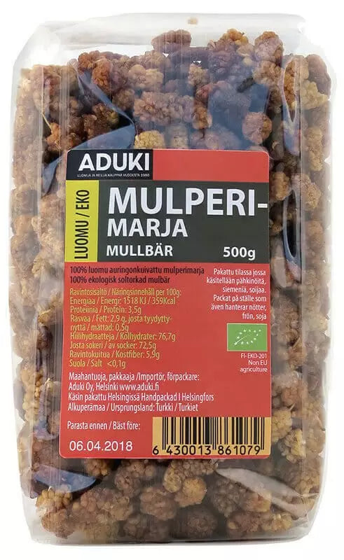 Aduki Mullbär (L) 500g
