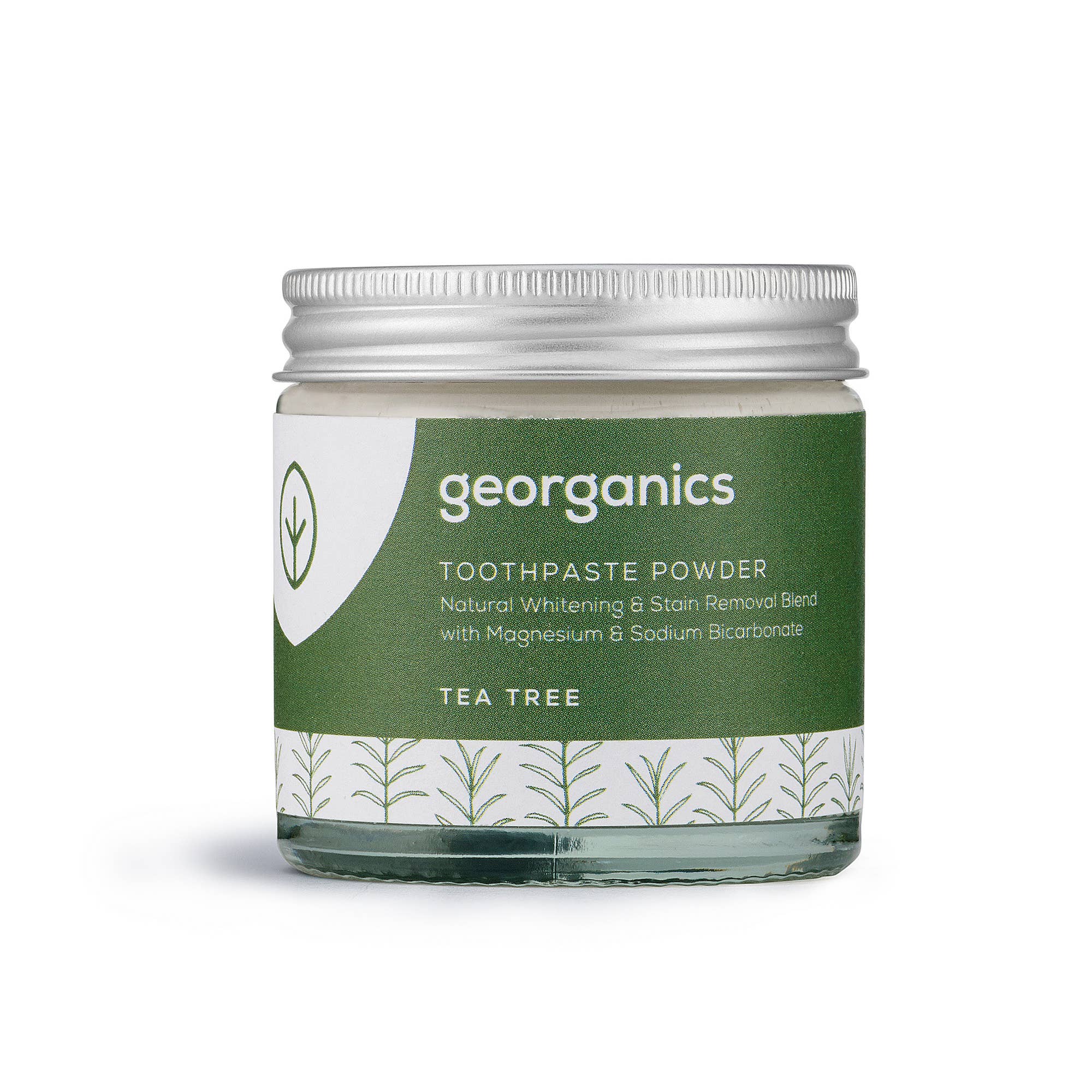 Blekningspulver för tandkräm - Tea Tree 60ml