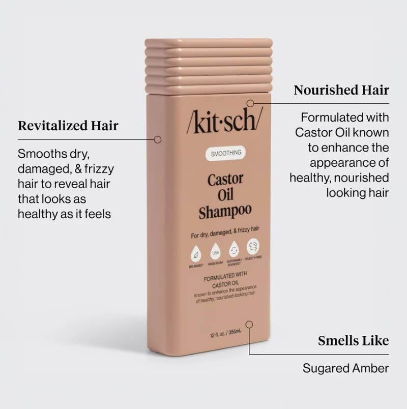 Kitsch Silande Ricinoljeshampo 355 ml