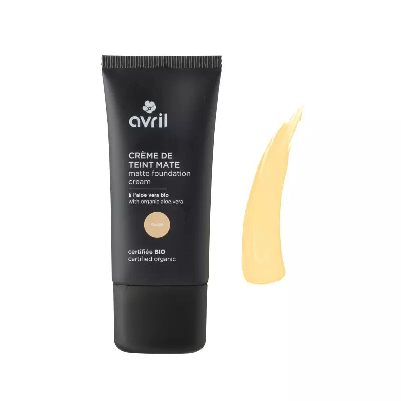 Avril Matt Foundation Beige