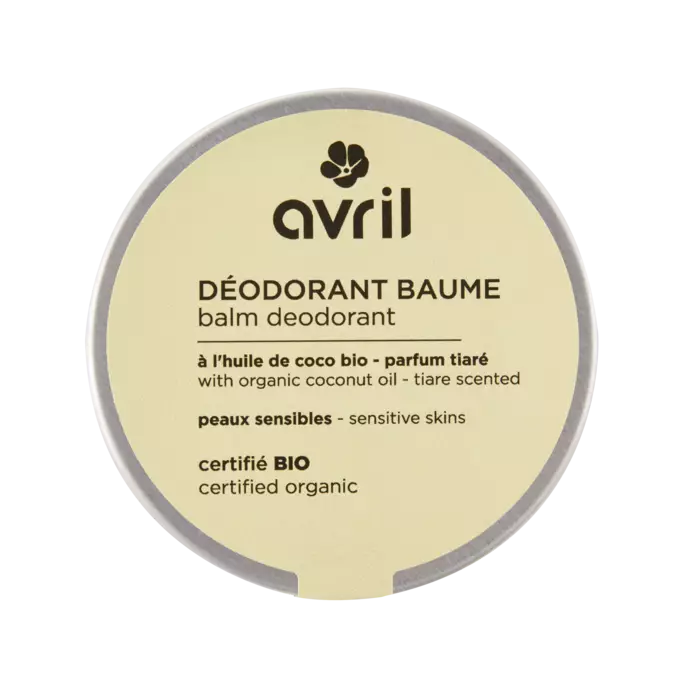 Avril Voidedeodorantti Tiaré 85g