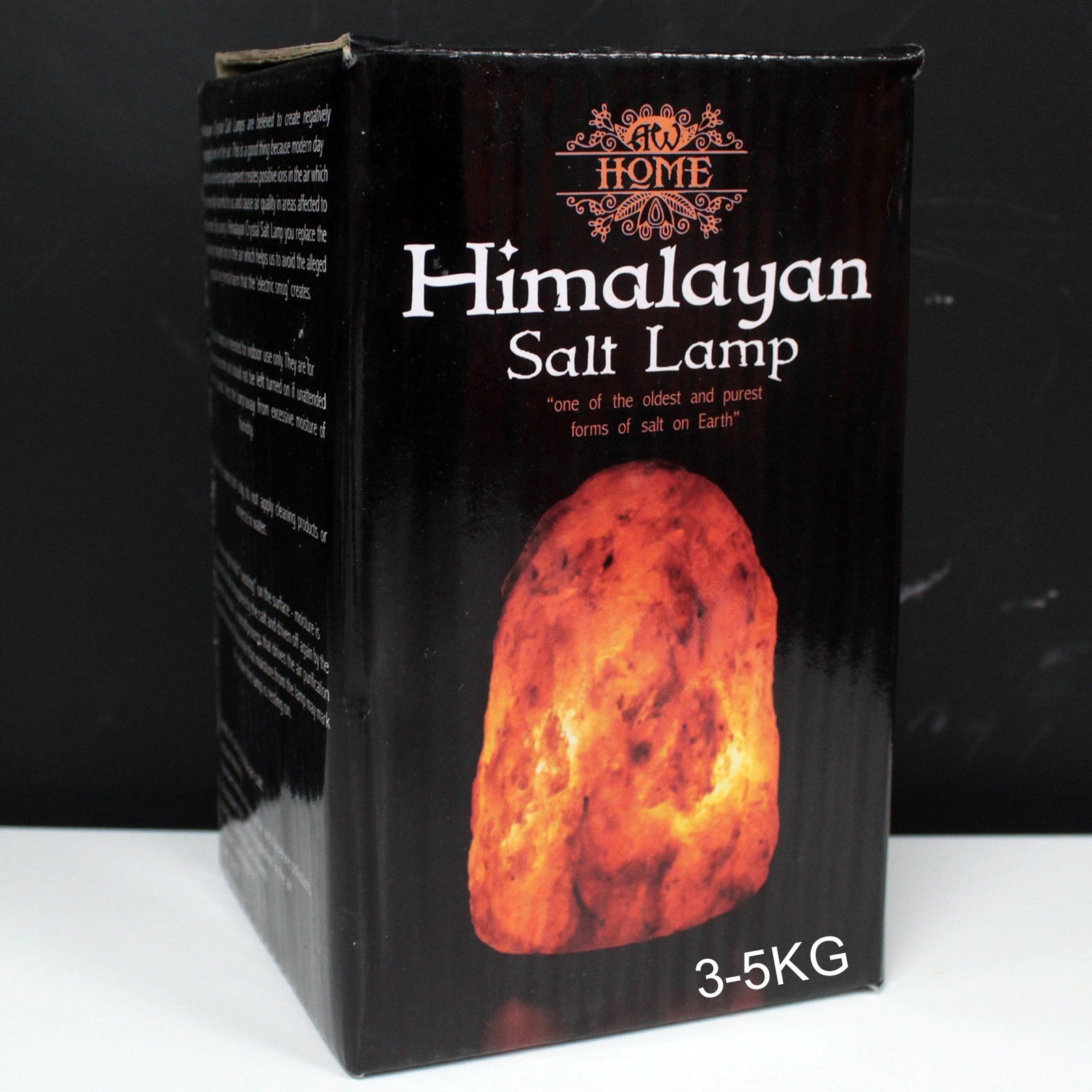 AW Saltstenslampa 3-5kg