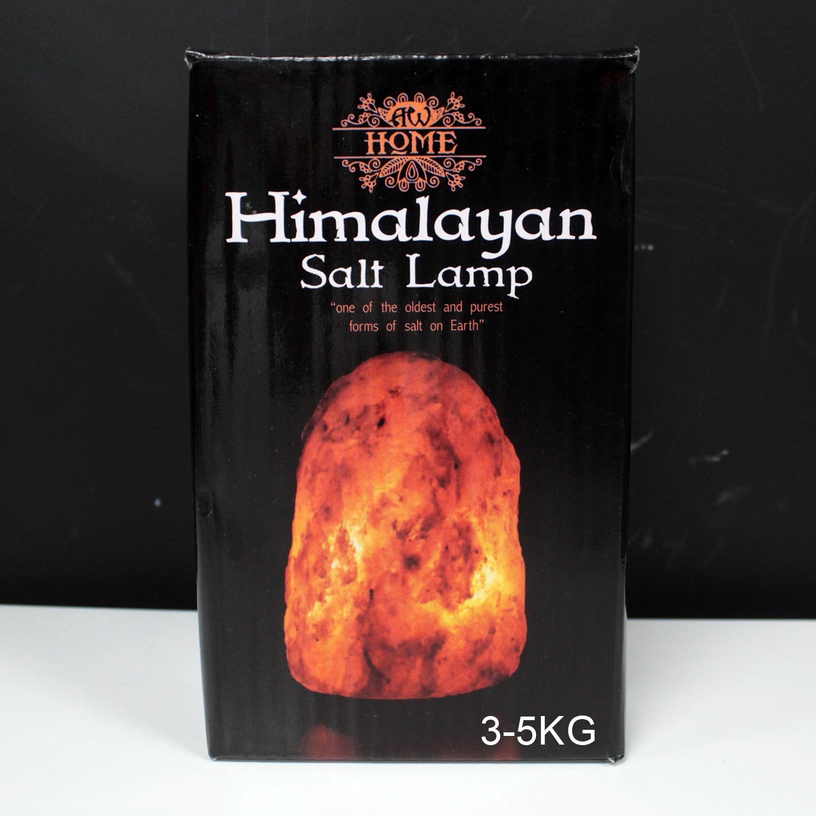 AW Saltstenslampa 3-5kg