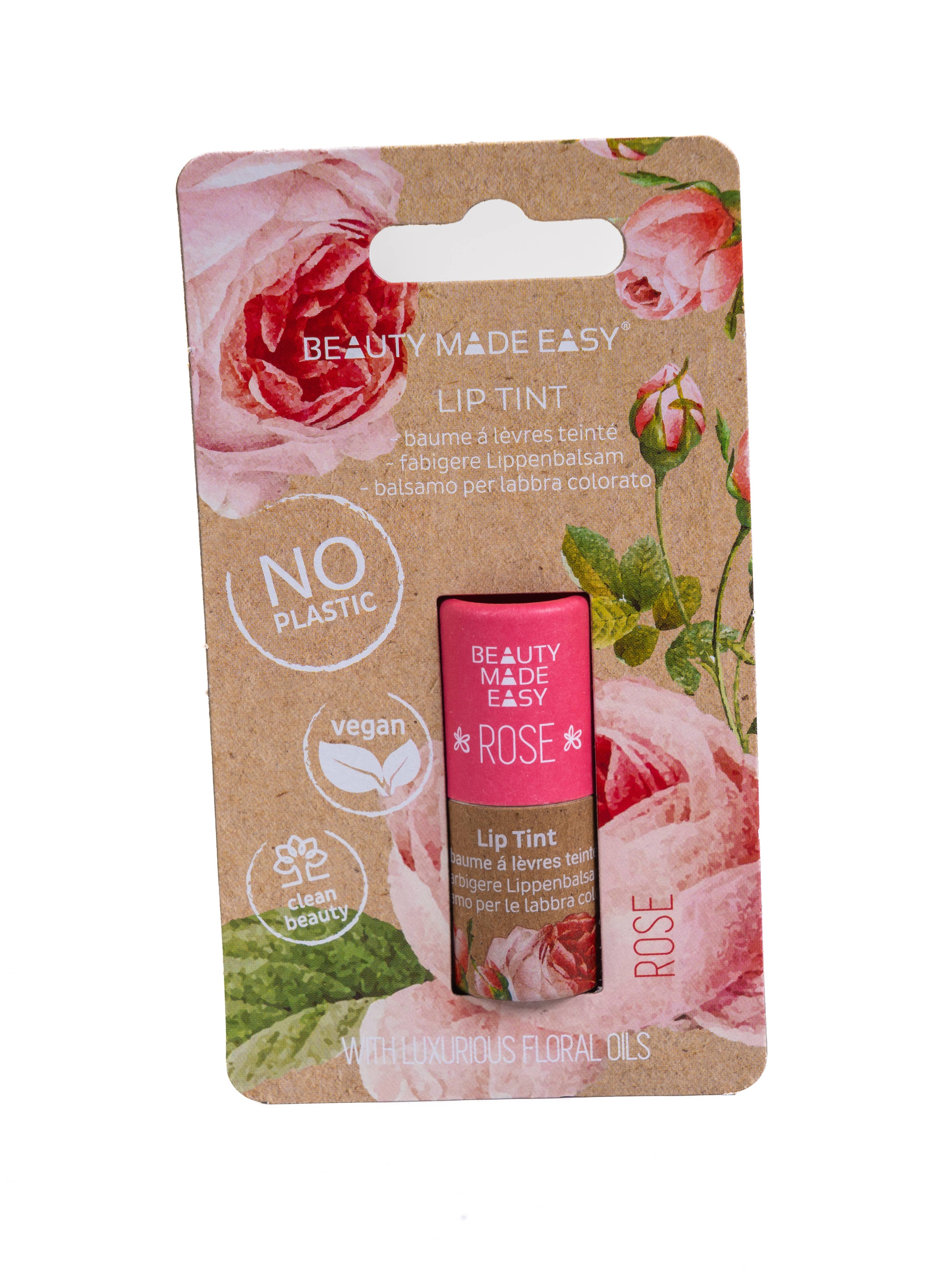 Beauty Made Easy – Rose Lip Tint