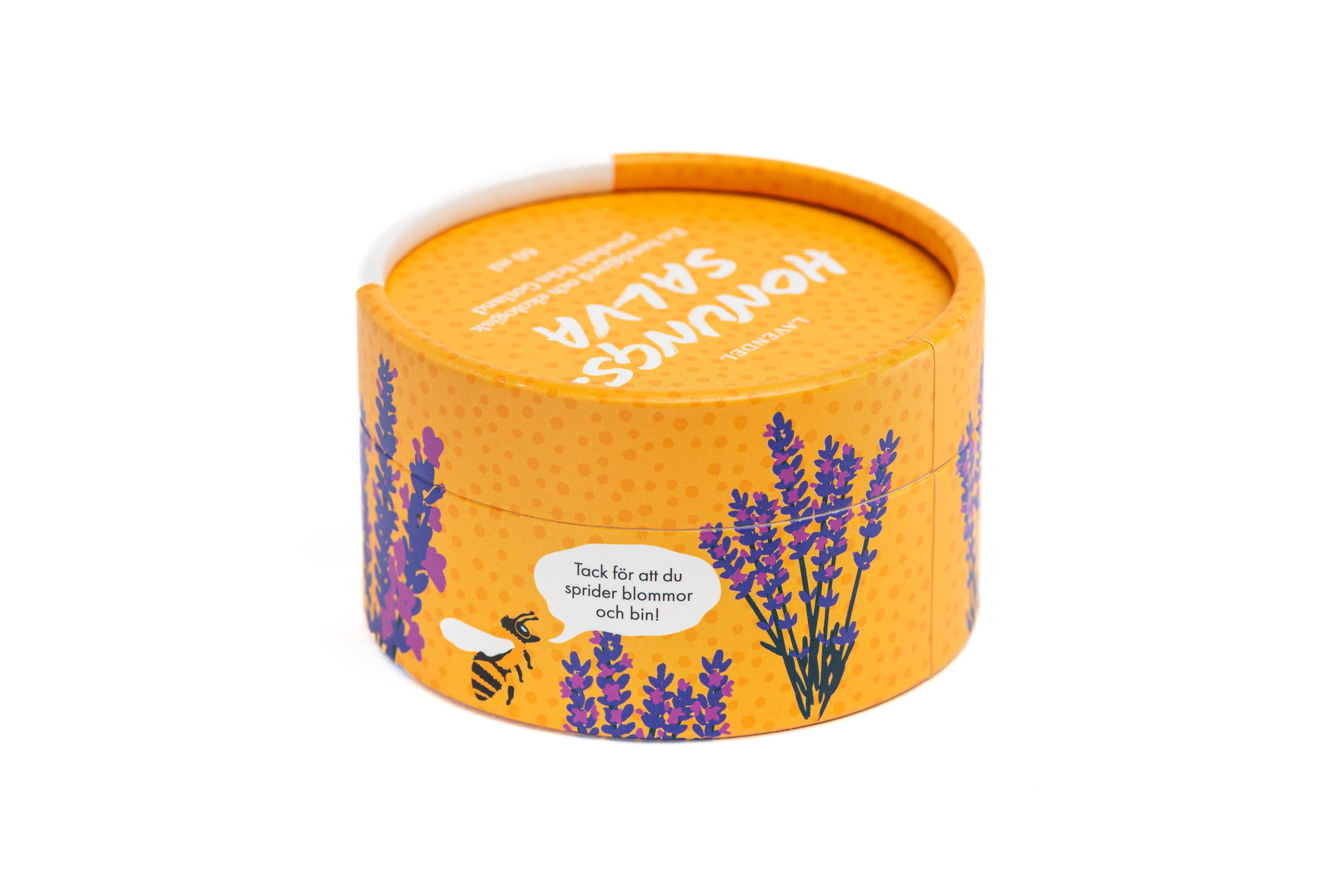 Honung & bivaxkräm 60ml