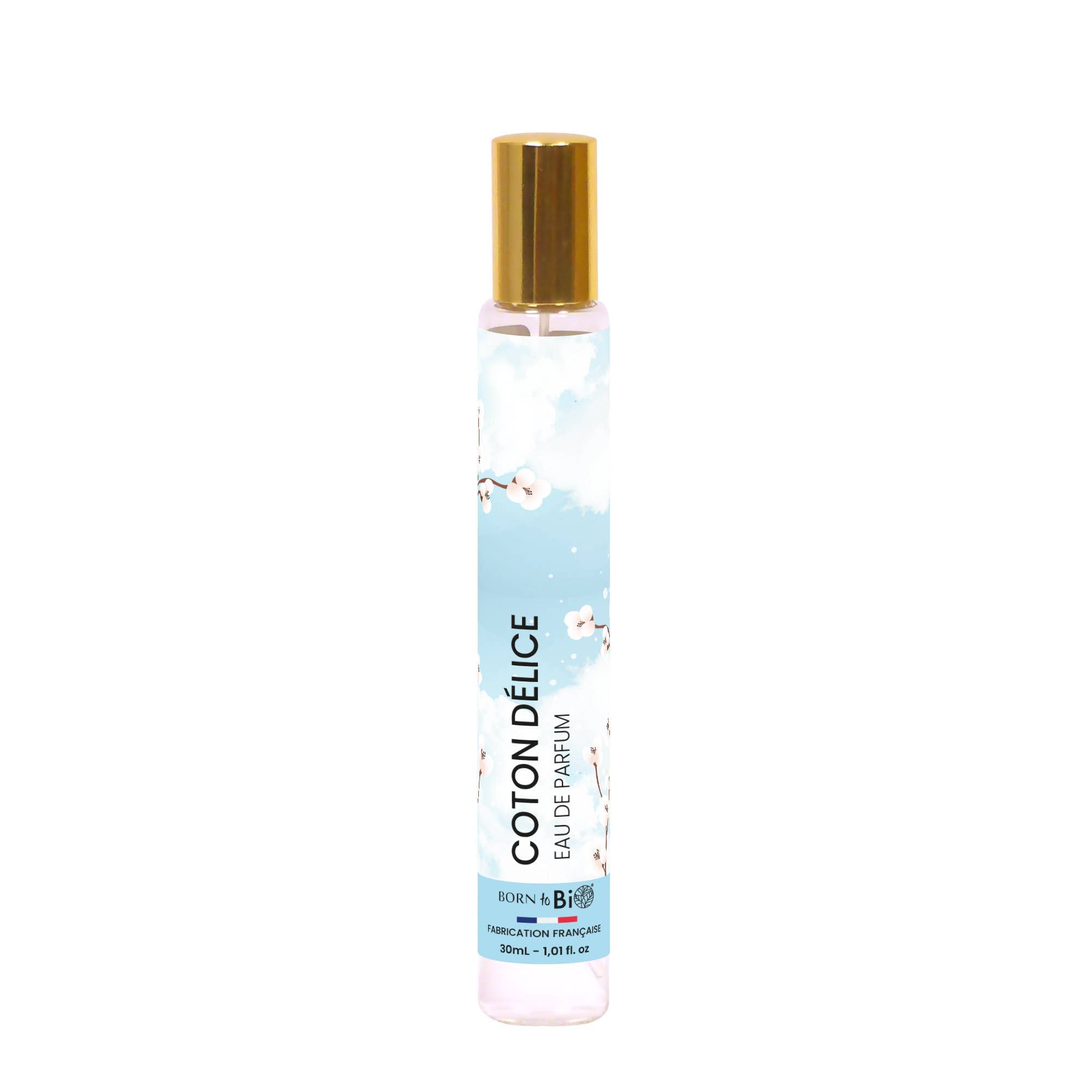 Born to Bio Coton Délice Eau de Parfum 30 ml | Kukkainen & raikkaan hedelmäinen 30ml