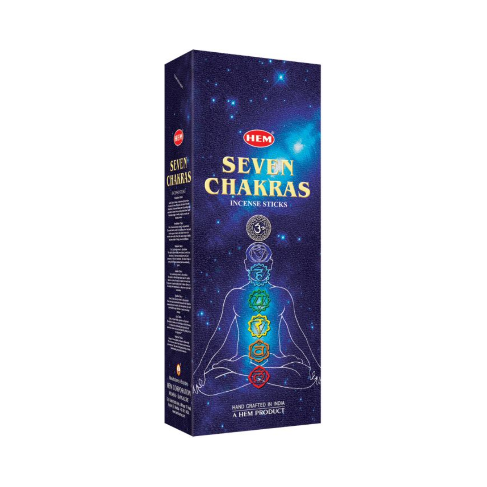 Hem Suitsuke 7 Chakra