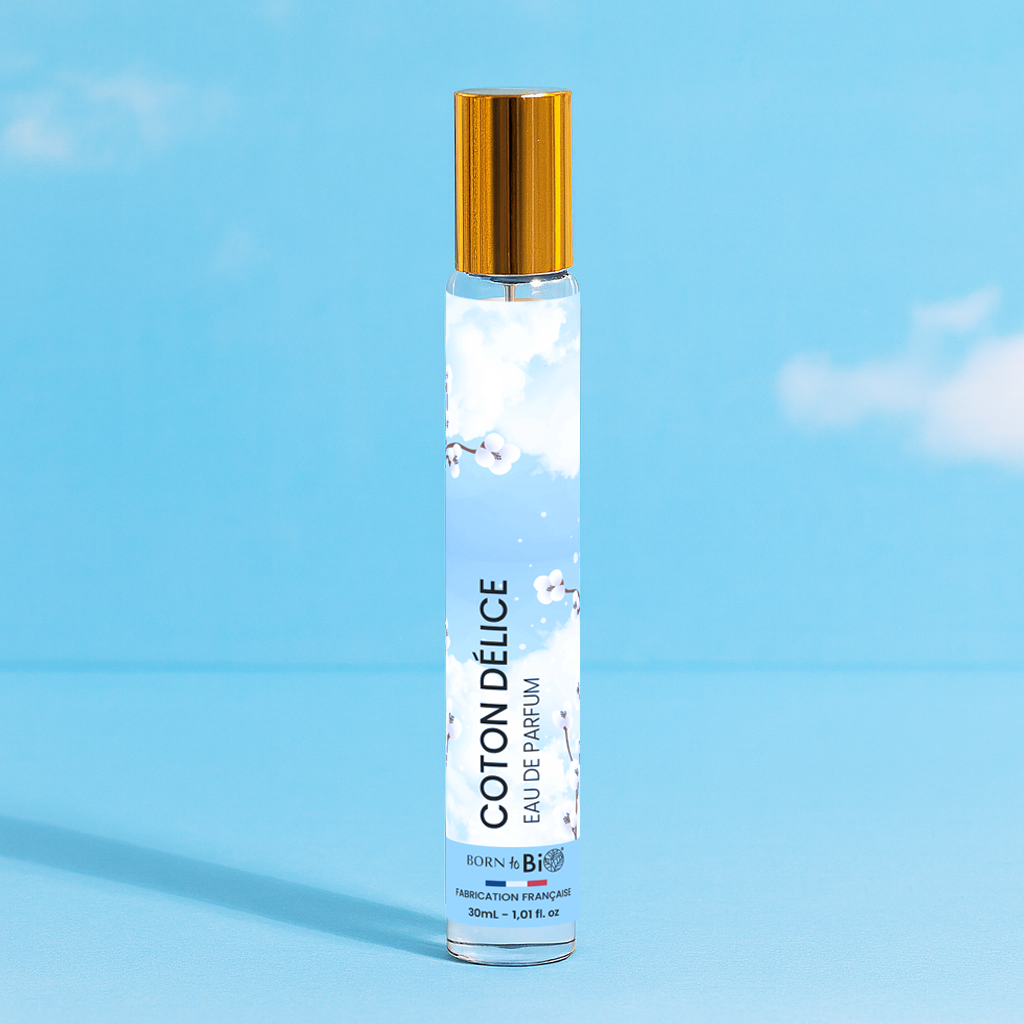 Born to Bio Coton Délice Eau de Parfum 30 ml | Kukkainen & raikkaan hedelmäinen 30ml