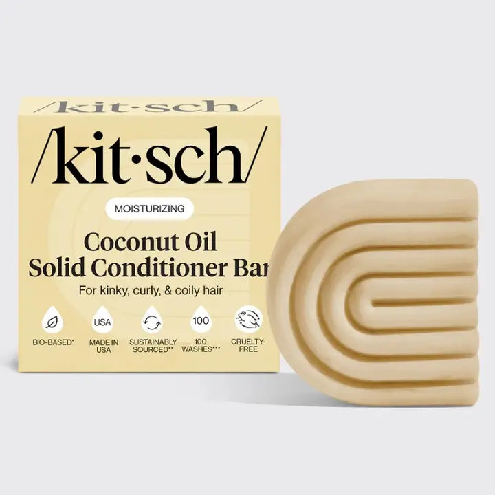 Kitsch Deep-Moisturizing Coconut Oil Conditioner Bar