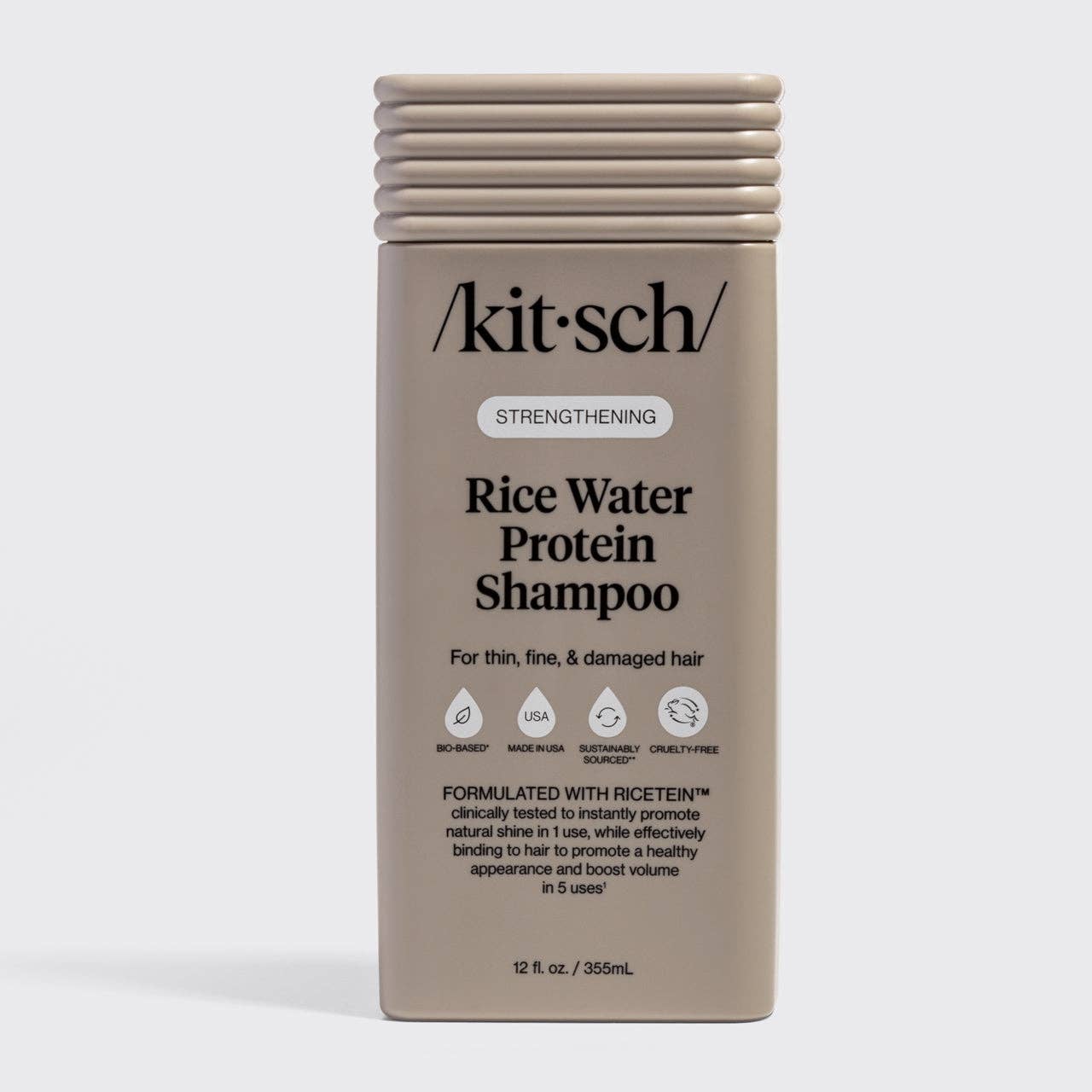 Strengthening Rice Water Shampoo 355ml
