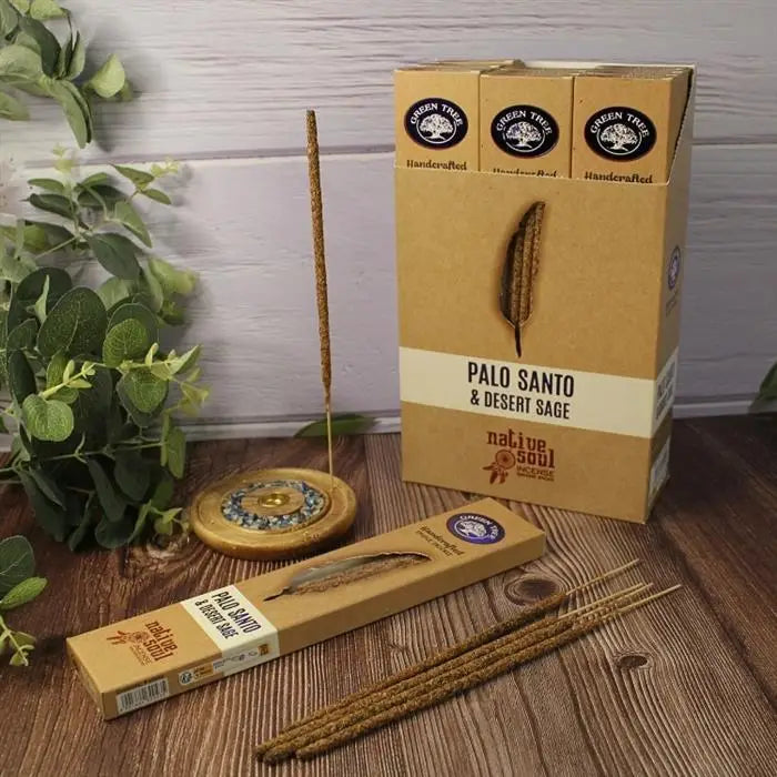 Native Soul Palo Santo & Desert Sage -suitsuke