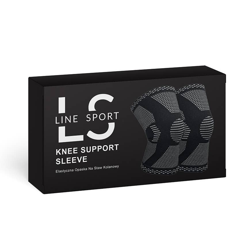 Line Sport – Elastiskt knästöd