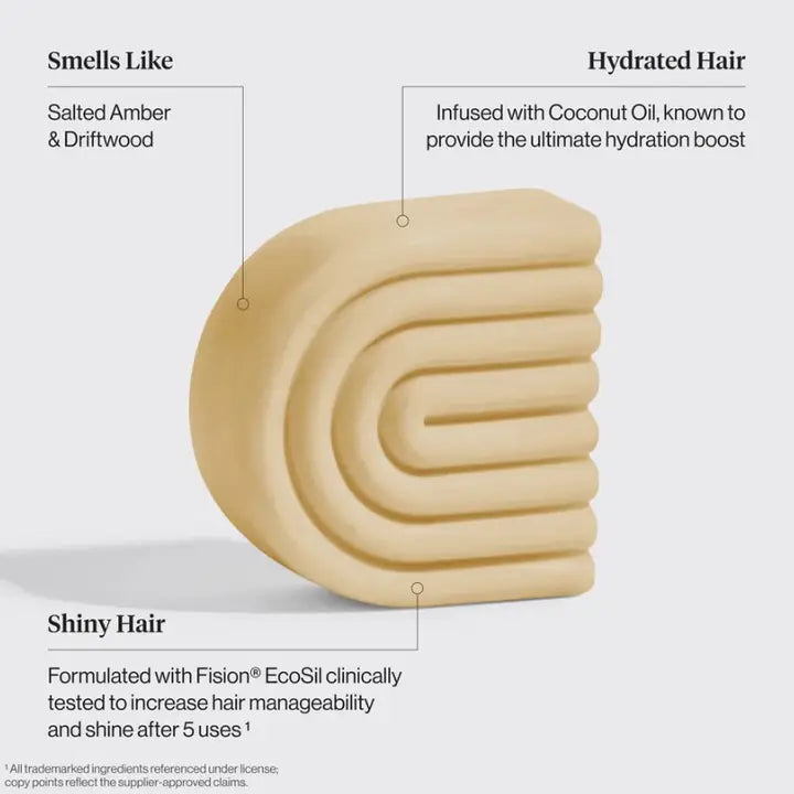 Kitsch Deep-Moisturizing Coconut Oil Conditioner Bar