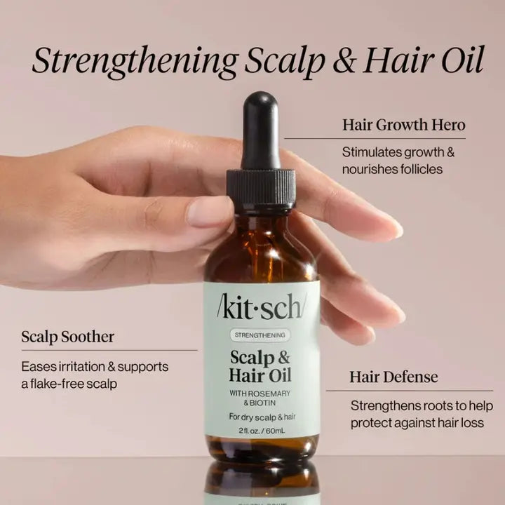 Kitsch Scalp & Hair Oil 60ml