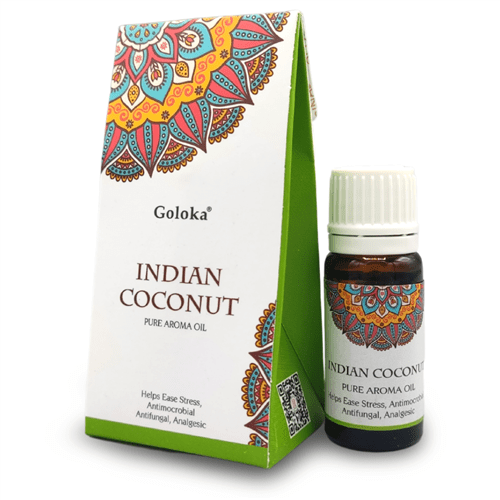 Goloka fragrance oil Indian Coconut 10ml