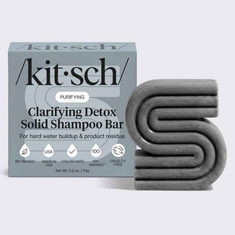 Kitsch Detox Shampoo Bar
