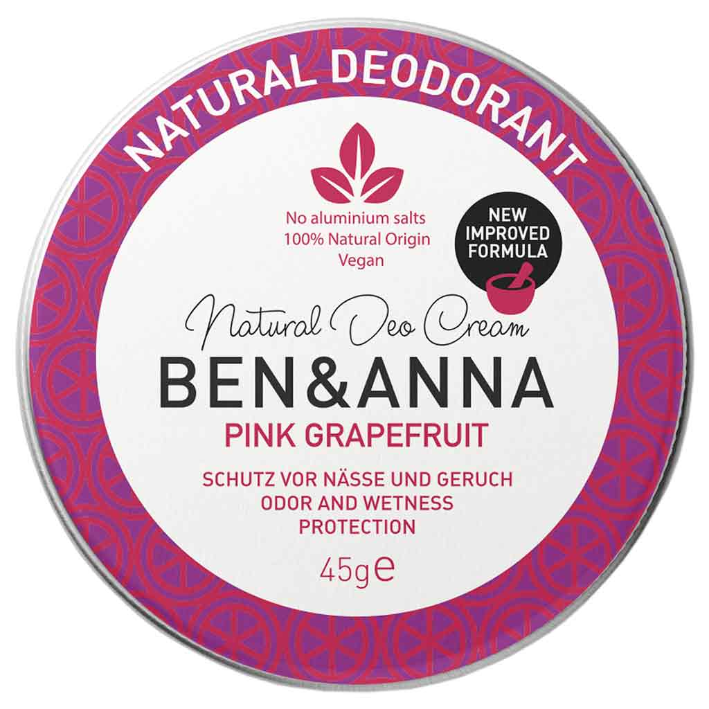 Ben & Anna Voidedeodorantti Pink Grapefruit 45g