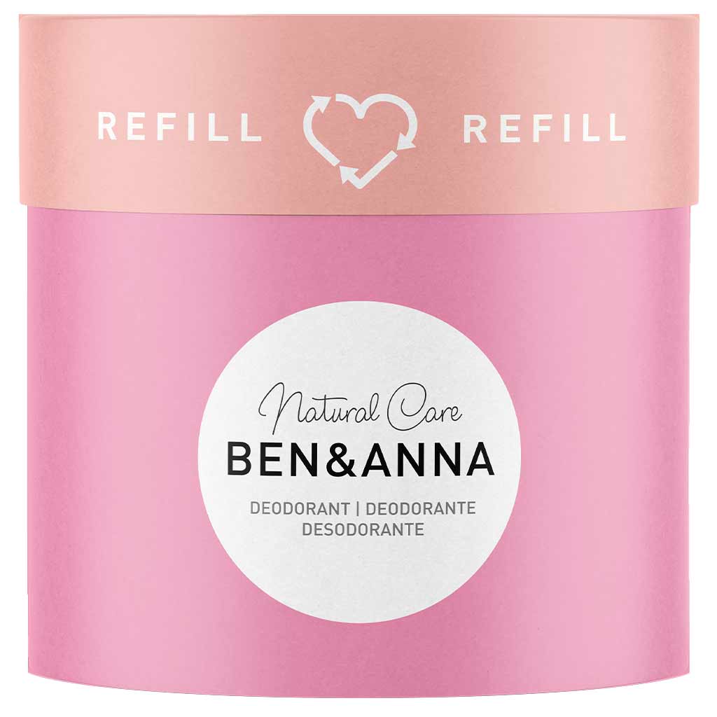 Ben & Anna Deodorantpåfyllning Love Me 40g