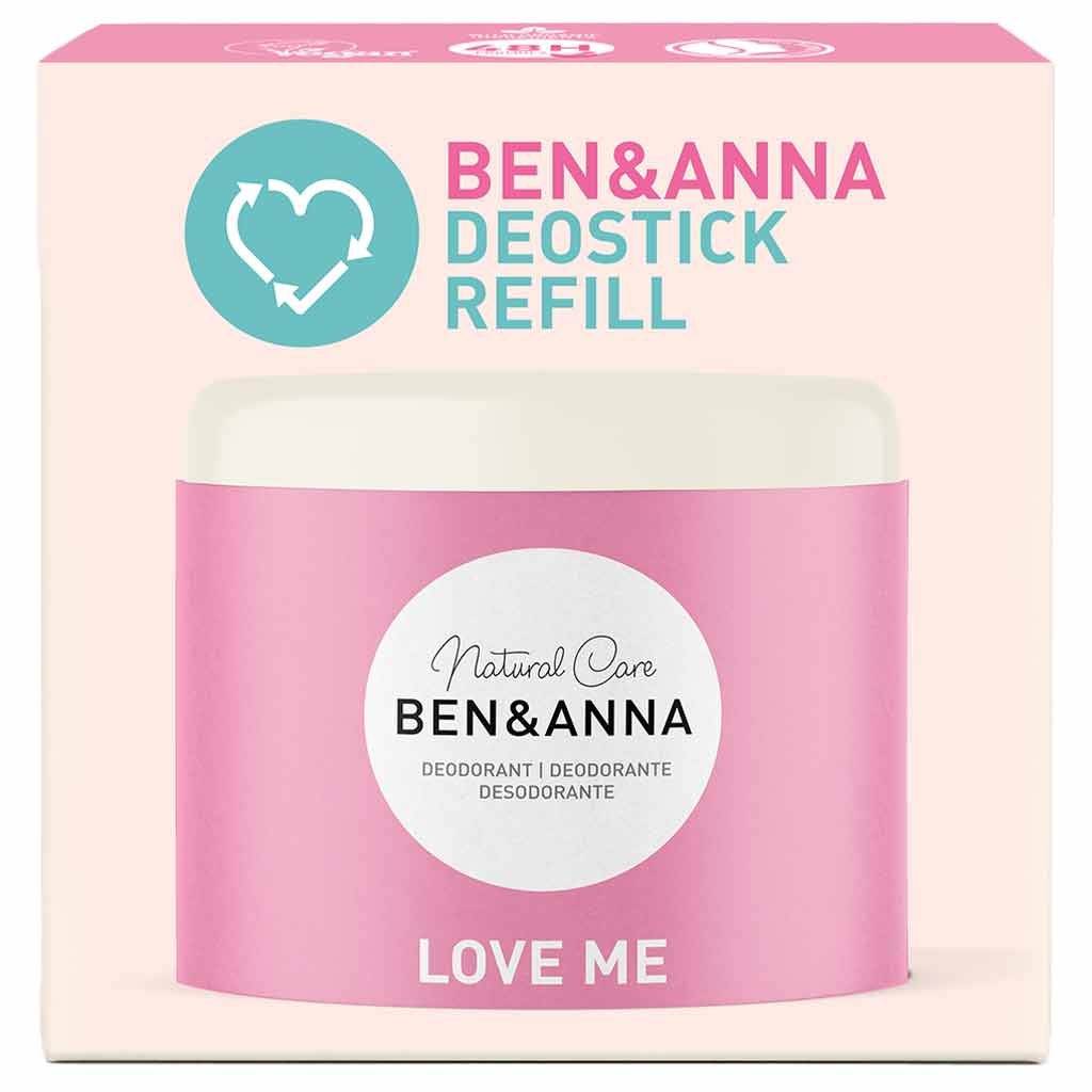 Ben & Anna Deodorantpåfyllning Love Me 40g
