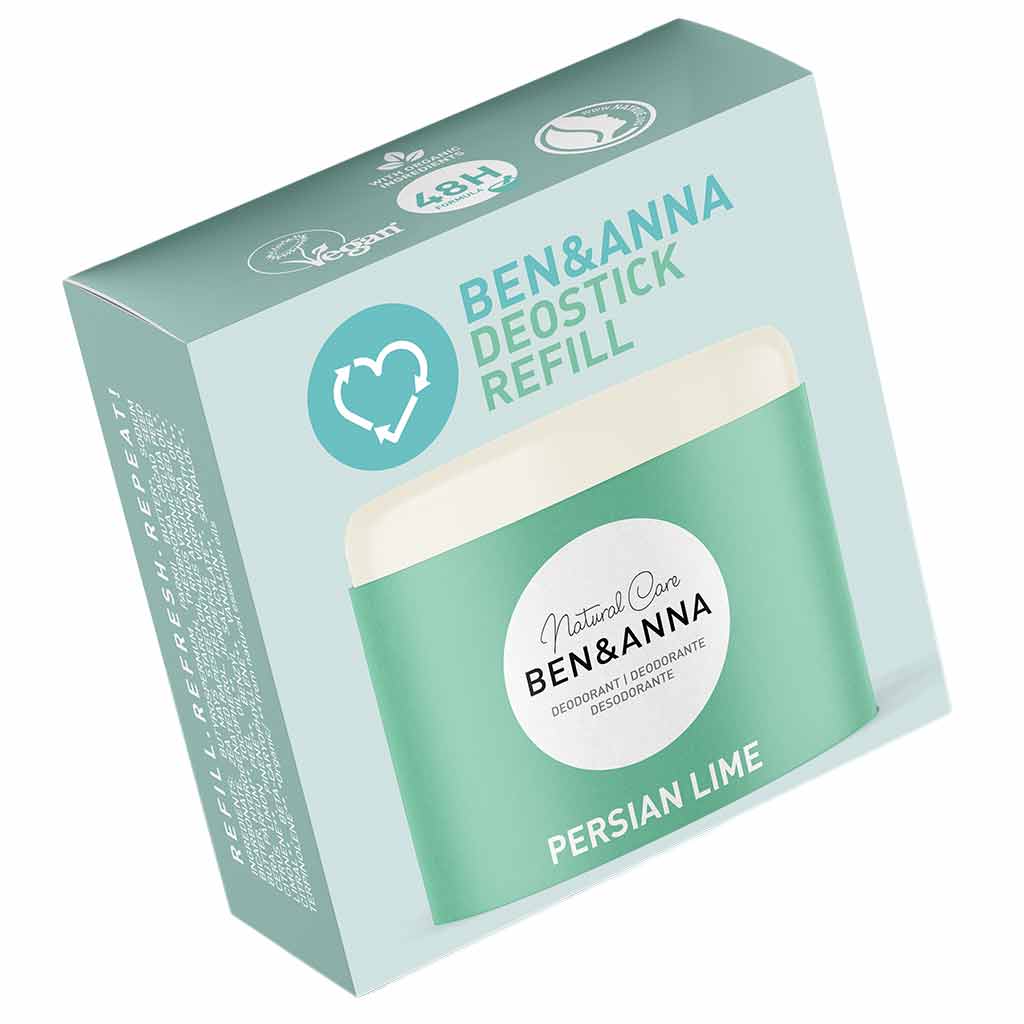 Ben & Anna Deodorantpåfyllning Persian Lime 40g