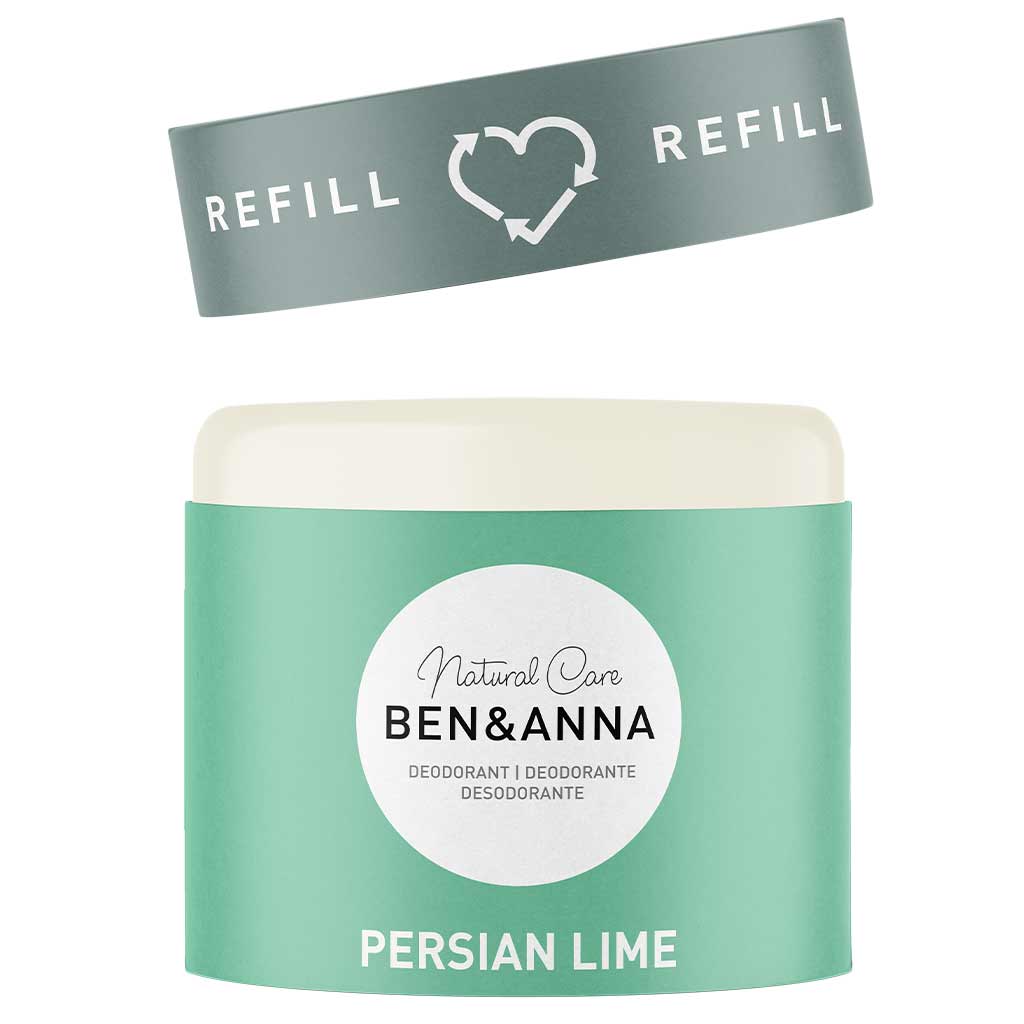 Ben & Anna Deodorantpåfyllning Persian Lime 40g