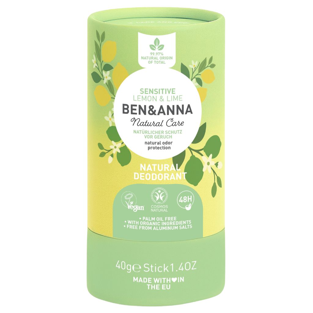 Ben & Anna Deodorantti Sensitive Lemon &Lime